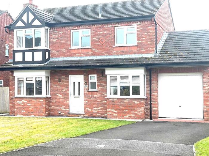 4 Bedroom Detached House To Rent In St. Matthews Close, Haslington, Crewe, CW1