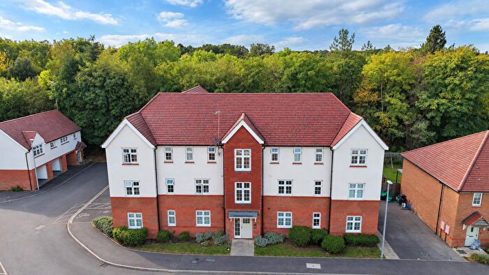 2 Bedroom Apartment For Sale In Chaucer Grove, Arborfield Green, Reading, RG2