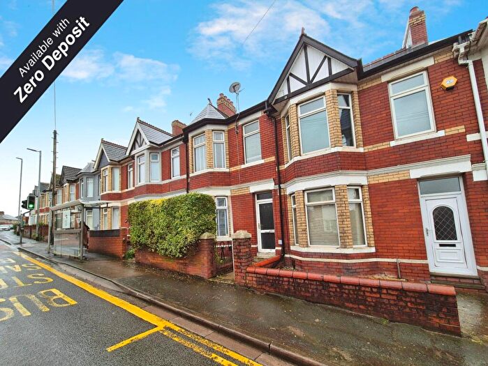 3 Bedroom House To Rent In Caerleon Road, Newport, NP19