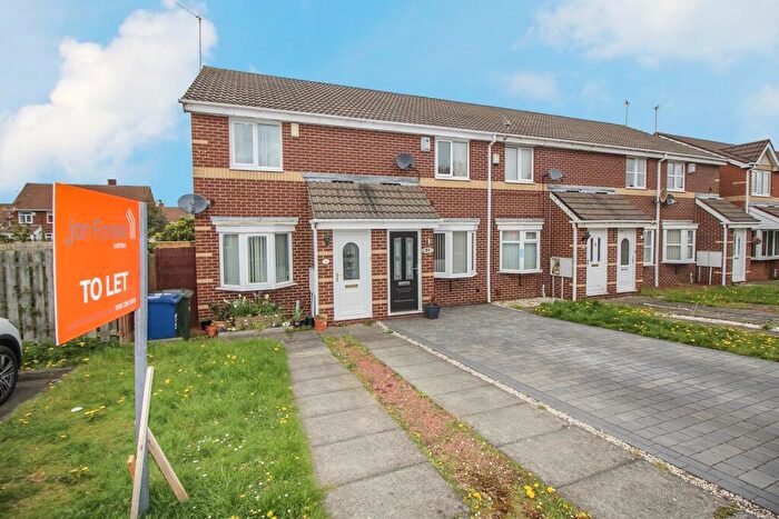 2 Bedroom End Of Terrace House To Rent In Broad Meadows, Kenton, NE3