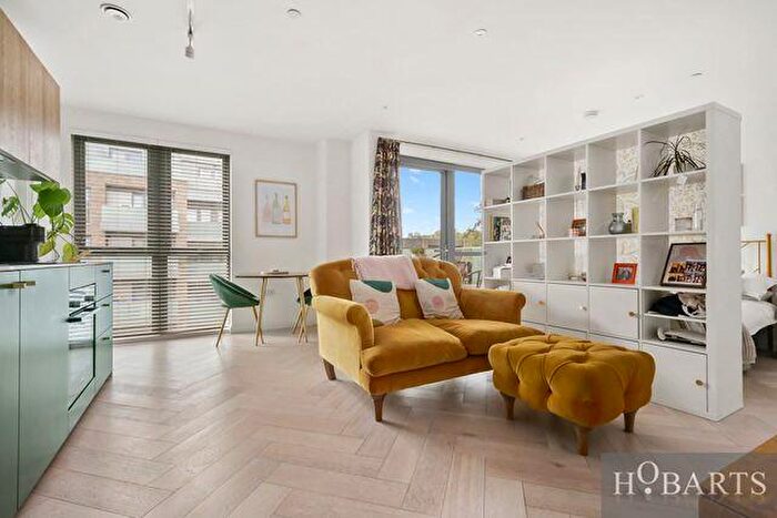 Studio For Sale In Glace Apartments, Cross Lane, N8