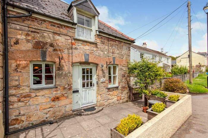 3 Bedroom Semi-Detached House For Sale In Nr Truro, Cornwall, TR8