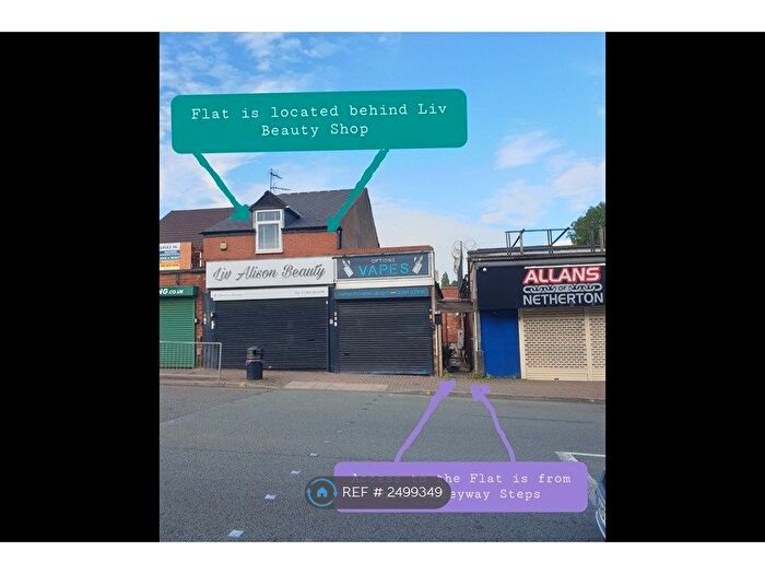 1 Bedroom Flat To Rent In Netherton, Dudley, DY2