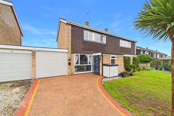 3 Bedroom Semi-Detached House For Sale In The Paddocks, Old Catton, Norwich, NR6