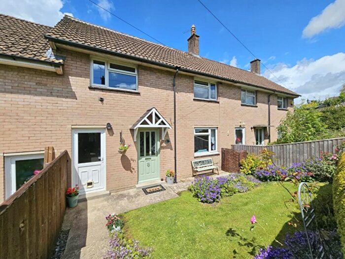 2 Bedroom Terraced House For Sale In Whiteway Close, Dursley, GL11