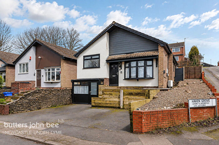 2 Bedroom Detached House For Sale In Second Avenue, Newcastle, ST5