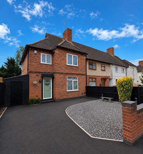 3 Bedroom Semi-Detached House For Sale In Bewicke Road, Braunstone, LE3