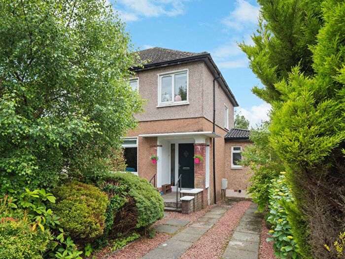 4 Bedroom Semi-Detached House For Sale In Blane Drive, Milngavie, G62