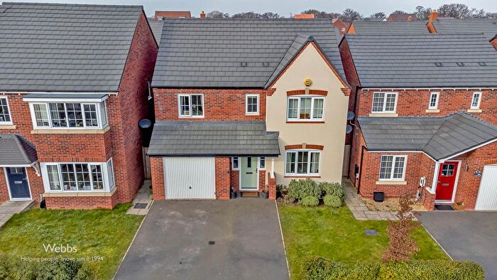 4 Bedroom Detached House For Sale In Violet Walk, Fradley, Lichfield, WS13