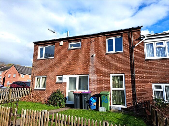 4 Bedroom End Terrace House For Sale In Brindleyford, Brookside, Telford, Shropshire, TF3