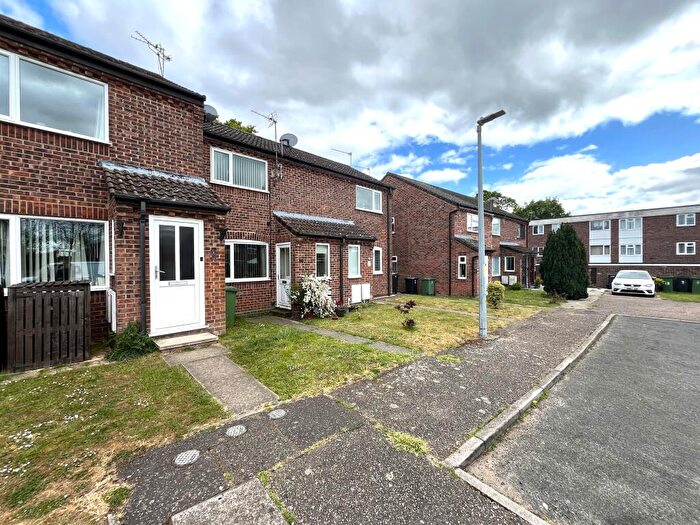 1 Bedroom Terraced House To Rent In Constable Close, Diss, Norfolk, IP22