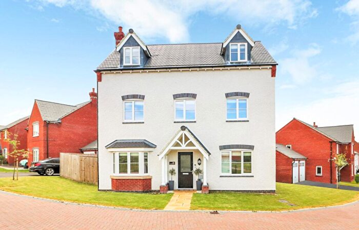 5 Bedroom Detached House For Sale In Dickinson Close, Ashby-De-La-Zouch, LE65