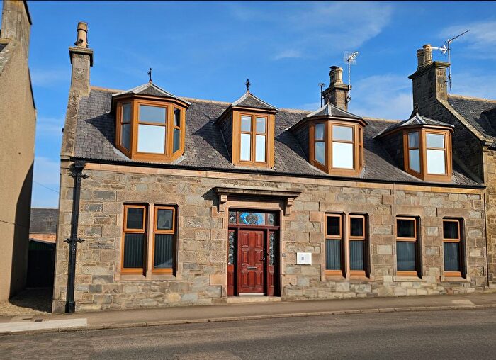 4 Bedroom End Terrace House For Sale In High Street, Buckie, AB56