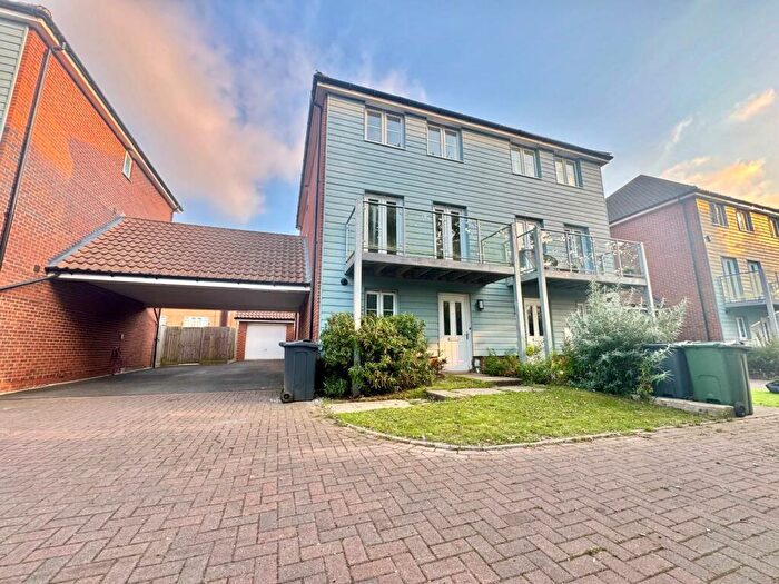 4 Bedroom House To Rent In Almond Drive, Cringleford, Norwich, NR4