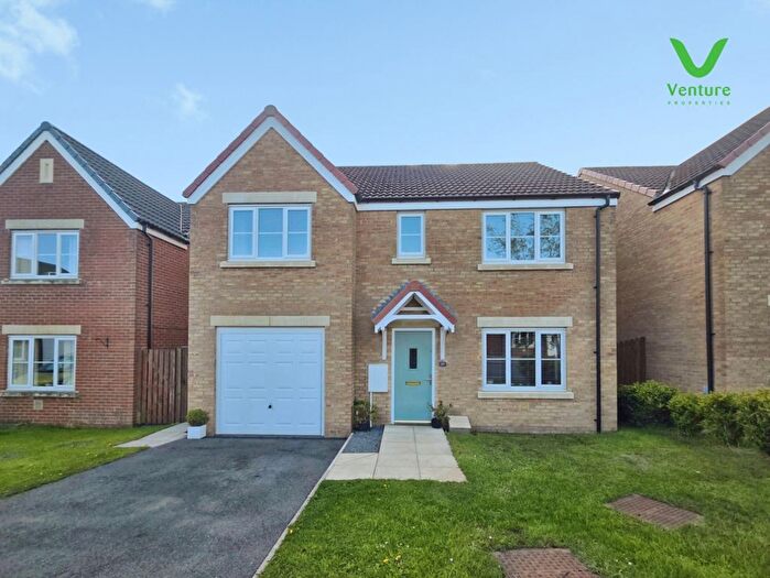 5 Bedroom Detached House For Sale In Deerness Heights, Stanley Crook, DL15