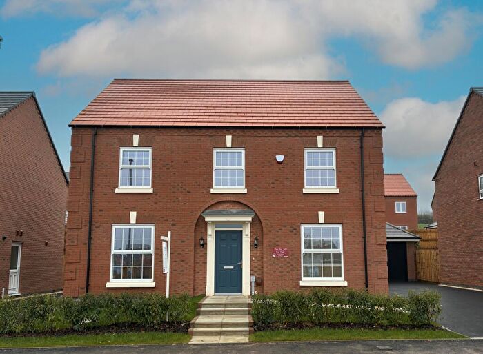 4 Bedroom Detached House For Sale In Harvest Road, Market Harborough, Leicestershire, LE16