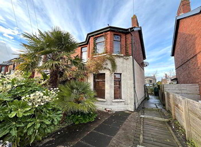 3 Bedroom Semi-Detached House For Sale In Haddington Gardens, Belfast, BT6