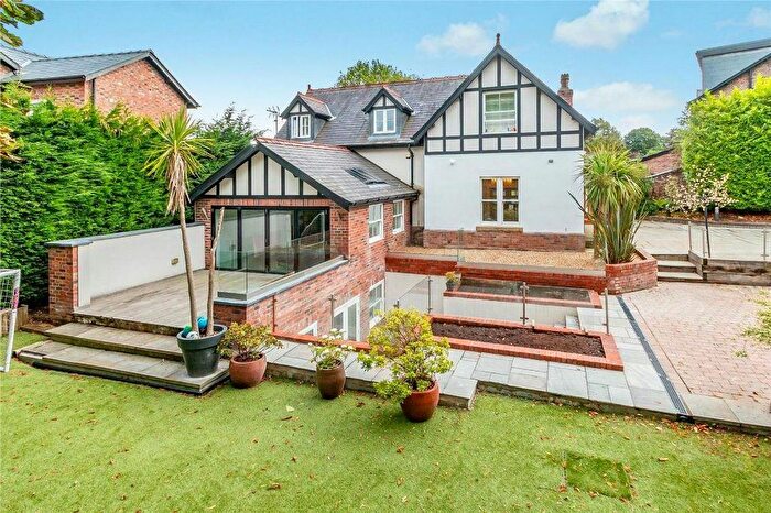 5 Bedroom Detached House For Sale In Priory Road, Bowdon, WA14