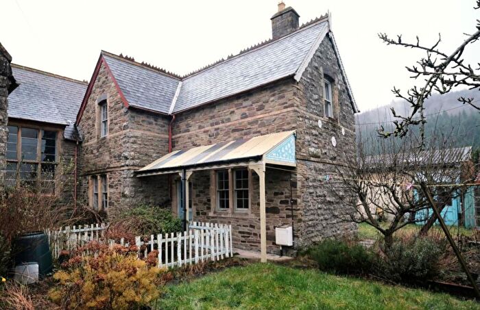 2 Bedroom Semi Detached House For Sale In The Schoolmasters House, Crabtree Walk, Knighton, Powys, LD7