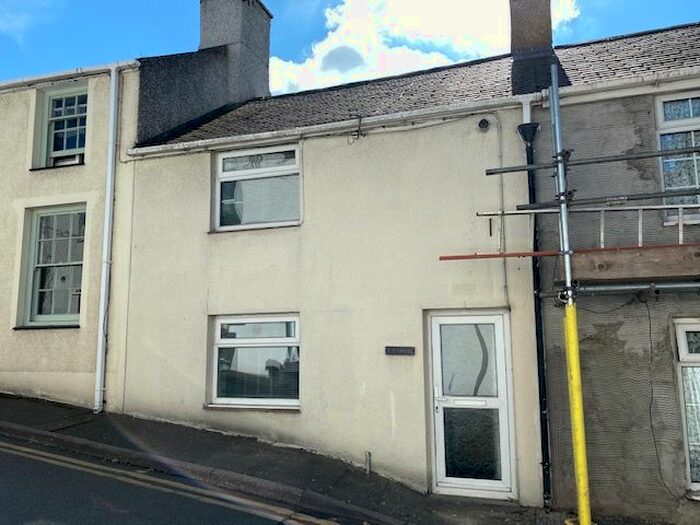 1 Bedroom Terraced House To Rent In Askew Street, Menai Bridge, LL59