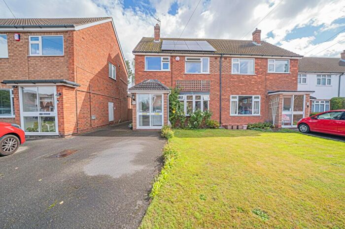 3 Bedroom Semi Detached House For Sale In Milton Road, Bentley Heath, B93