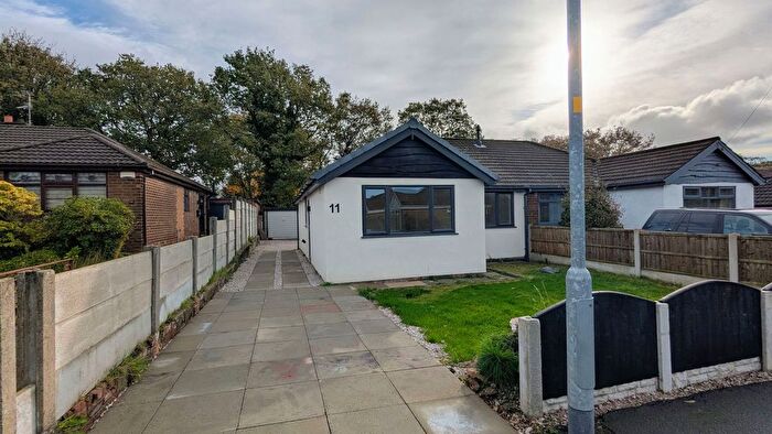 2 Bedroom Semi Detached Bungalow For Sale In Central Drive, Shevington, Wigan, WN6