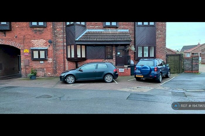 2 Bedroom Flat To Rent In The Maltings Court, Market Rasen, LN8