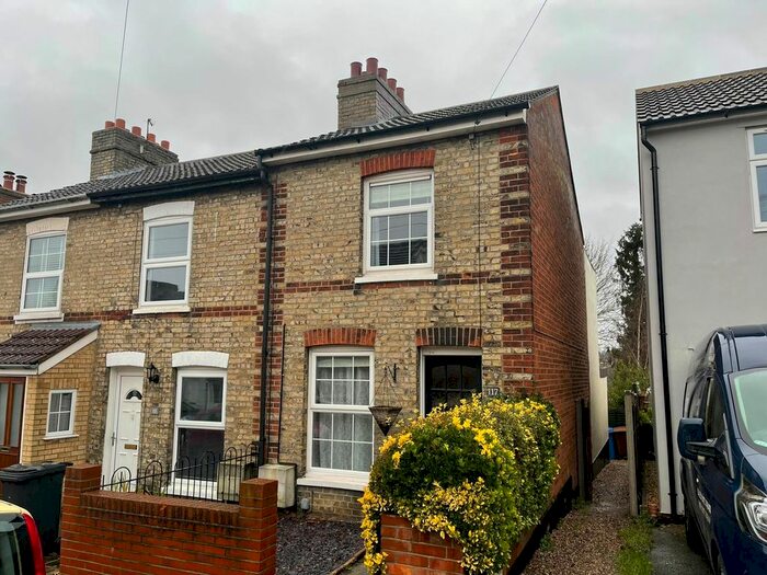 3 Bedroom End Of Terrace House To Rent In Lacey Street, Ipswich, IP4