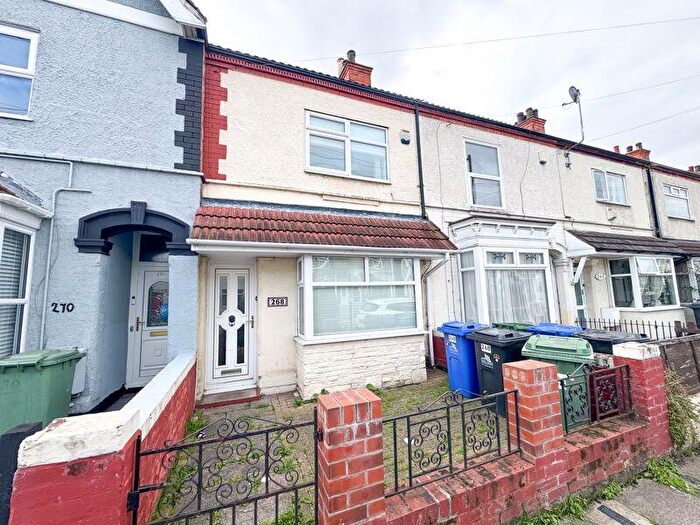 3 Bedroom Terraced House For Sale In Durban Road, Grimsby, DN32