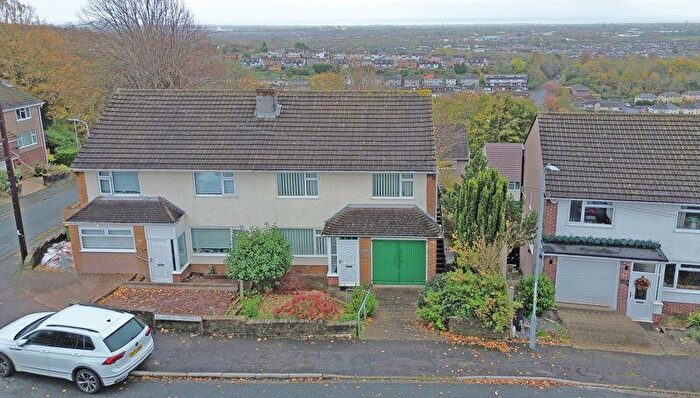 3 Bedroom Semi-Detached House For Sale In Highly Spacious House, Glanmor Crescent, Newport, NP19