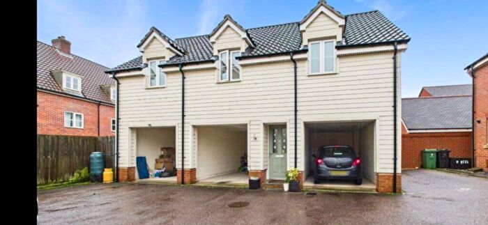 2 Bedroom Mews For Sale In Badger Road, The Hampdens, New Costessey, NR5