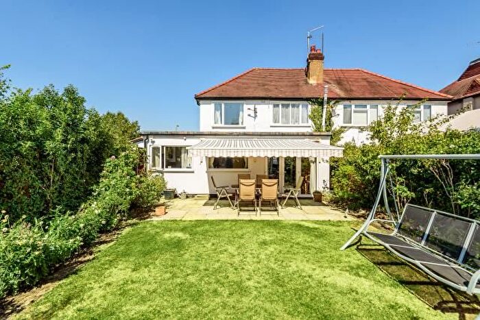3 Bedroom Semi-detached House For Sale In Clarendon Gardens, Hendon, London, NW4