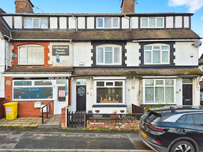 4 Bedroom Terraced House For Sale In Callowbrook Lane, Birmingham, B45