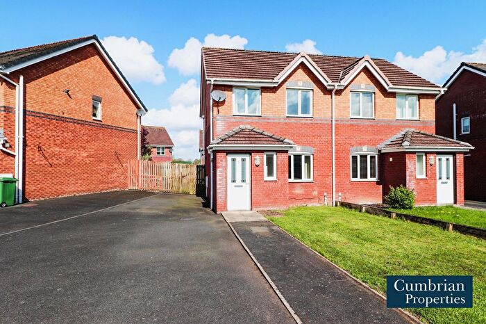 3 Bedroom Semi-Detached House For Sale In Hawthorn Place, Carlisle, CA2