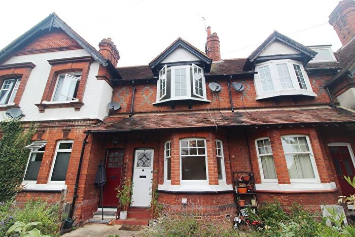 2 Bedroom Terraced House For Sale In St. Saviours Terrace, Reading, RG1