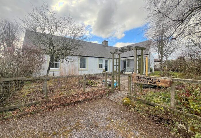 3 Bedroom Detached Bungalow For Sale In Clethorps Cottage, Keithtown, Conon Bridge, IV7
