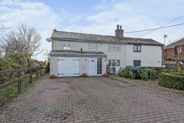 3 Bedroom Semi-Detached House For Sale In Top Road, Rattlesden, Bury St. Edmunds, IP30