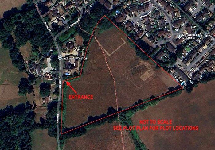 Land For Sale In Plots, , Amp;, Land Off Church Road, Tadley, Hampshire, RG26