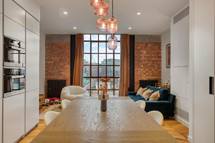 3 Bedroom Duplex For Sale In "The One", A Home Inside Battersea Power Stations Historical Building, SW11