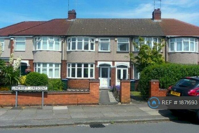 3 Bedroom Terraced House To Rent In Coventry, Coventry, CV5