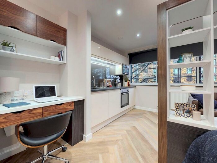 Studio To Rent In Belgrave Street, Arena Quarter, Leeds, West Yorkshire, LS2