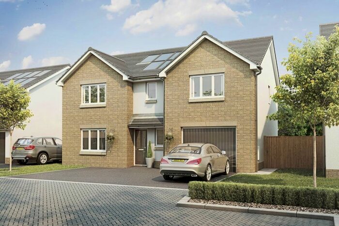 5 Bedroom Property For Sale In "The Wallace - Plot " At Collenan, Loans, Troon, KA10