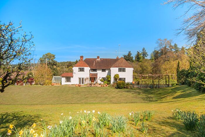 4 Bedroom Detached House For Sale In Peaslake Road, Ewhurst, GU6