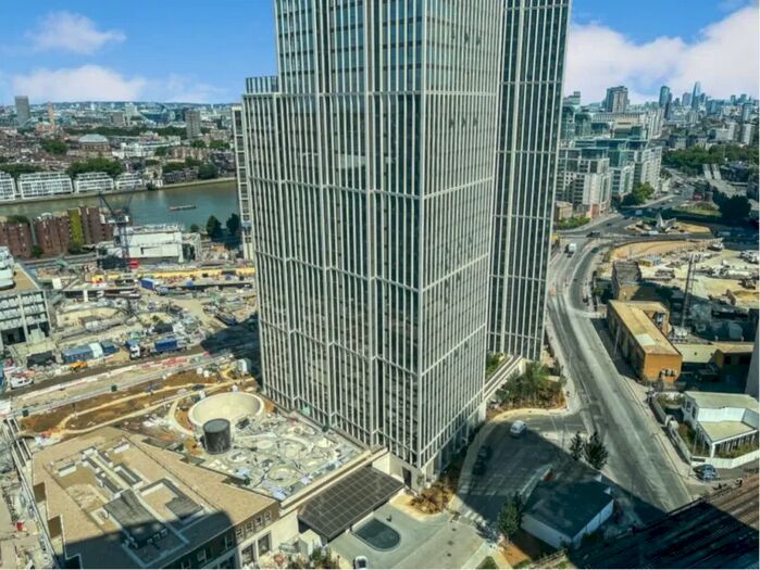 1 Bedroom Flat To Rent In Wandsworth Rd, Nine Elms, SW8