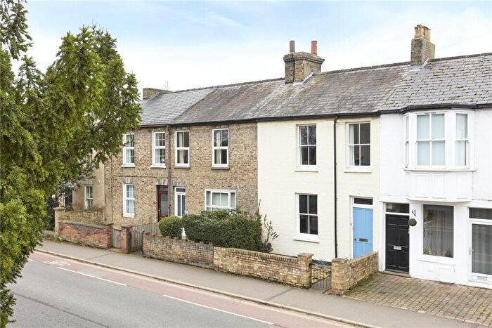 4 Bedroom Terraced House For Sale In Histon Road, Cambridge, CB4