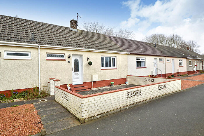 1 Bedroom Terraced Bungalow For Sale In Mossblown Court, Mossblown, KA6