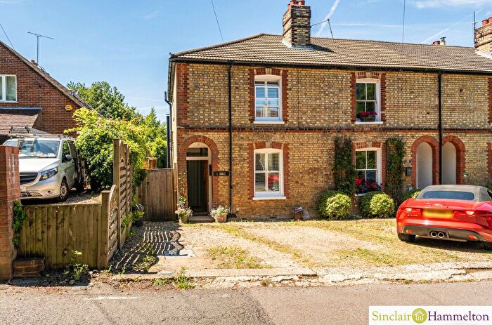 2 Bedroom Terraced House For Sale In Brasted Chart, Westerham, TN16
