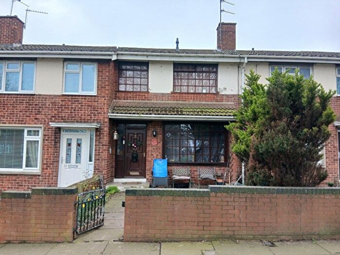 2 Bedroom Terraced House For Sale In Eastport Road, Stockton-On-Tees, County Durham, TS18