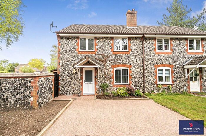 3 Bedroom Semi-Detached House For Sale In Herringswell Road, Kentford, Newmarket, Suffolk, CB8