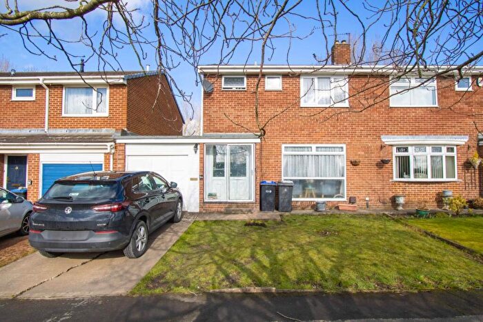 3 Bedroom Semi-Detached House For Sale In Broadmeadows, Bowburn, Durham, DH6